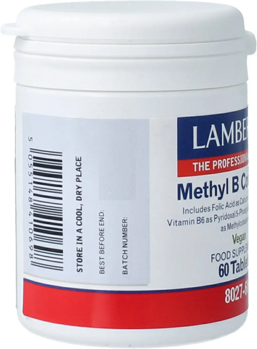 Lamberts Methyl B Complex 60 Tabletten