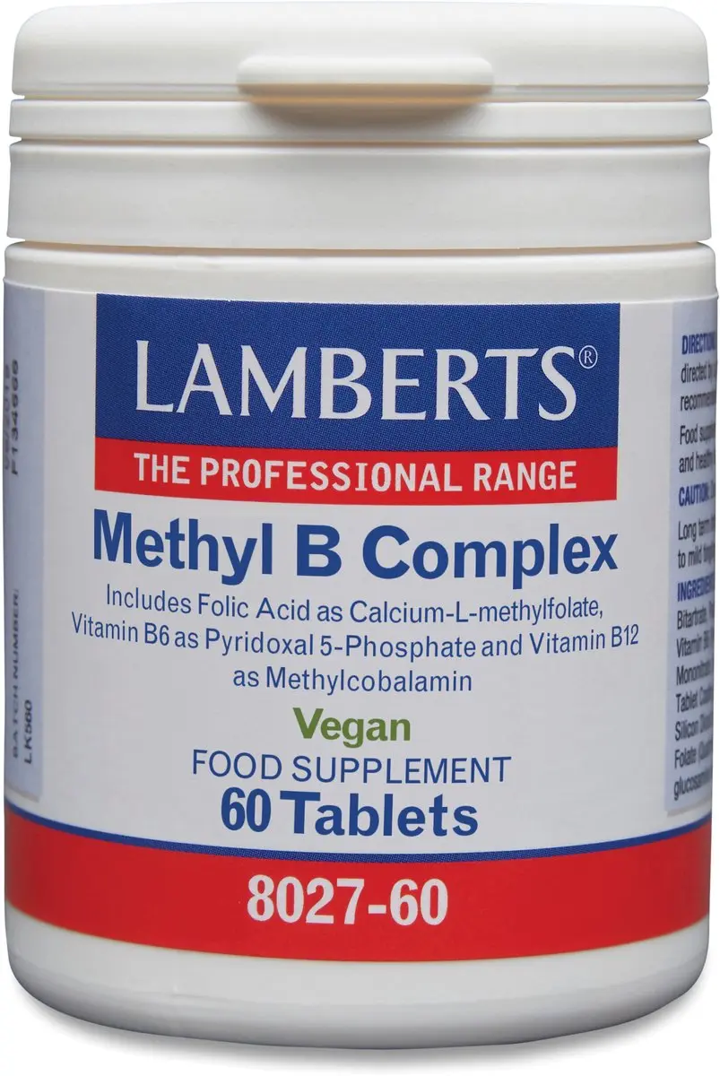 Lamberts Methyl B Complex 60 Tabletten