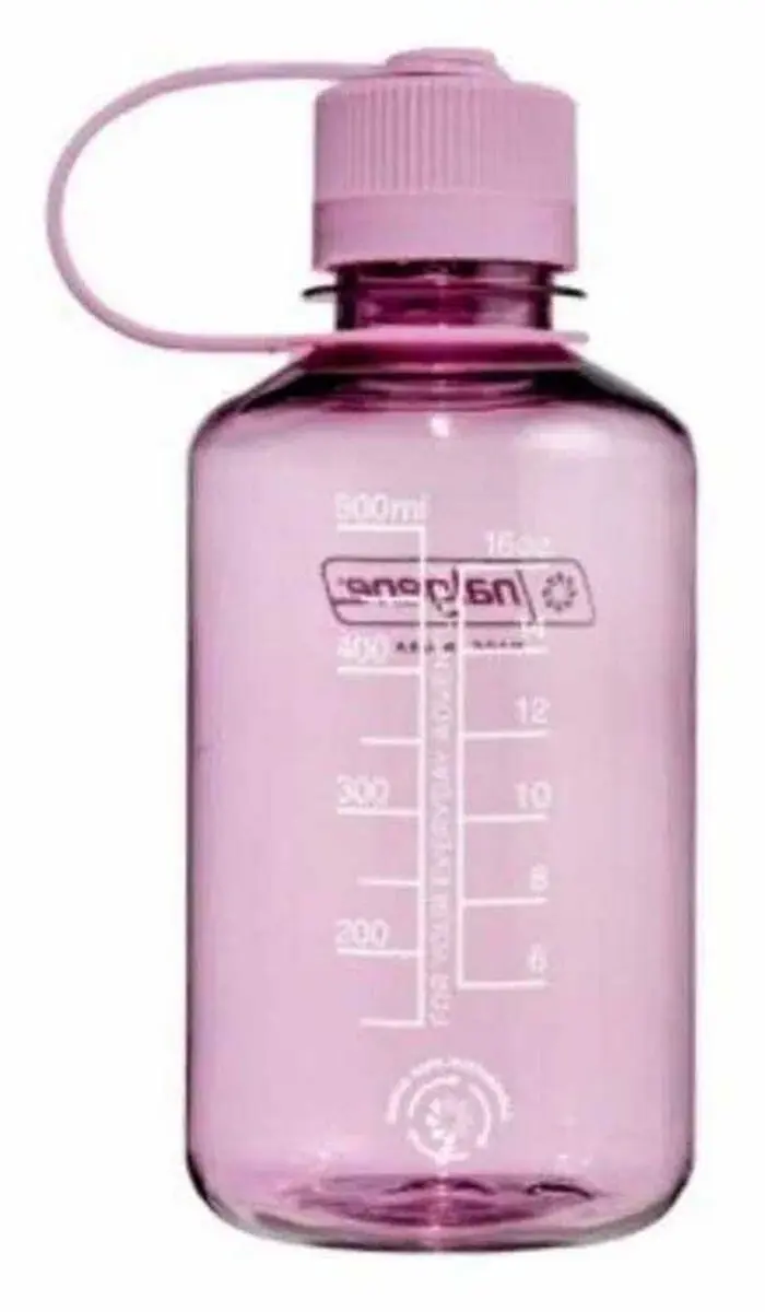 Nalgene Narrow-Mouth 500ml Drinkfles - Cherry Blossom - afbeelding 2 van 4