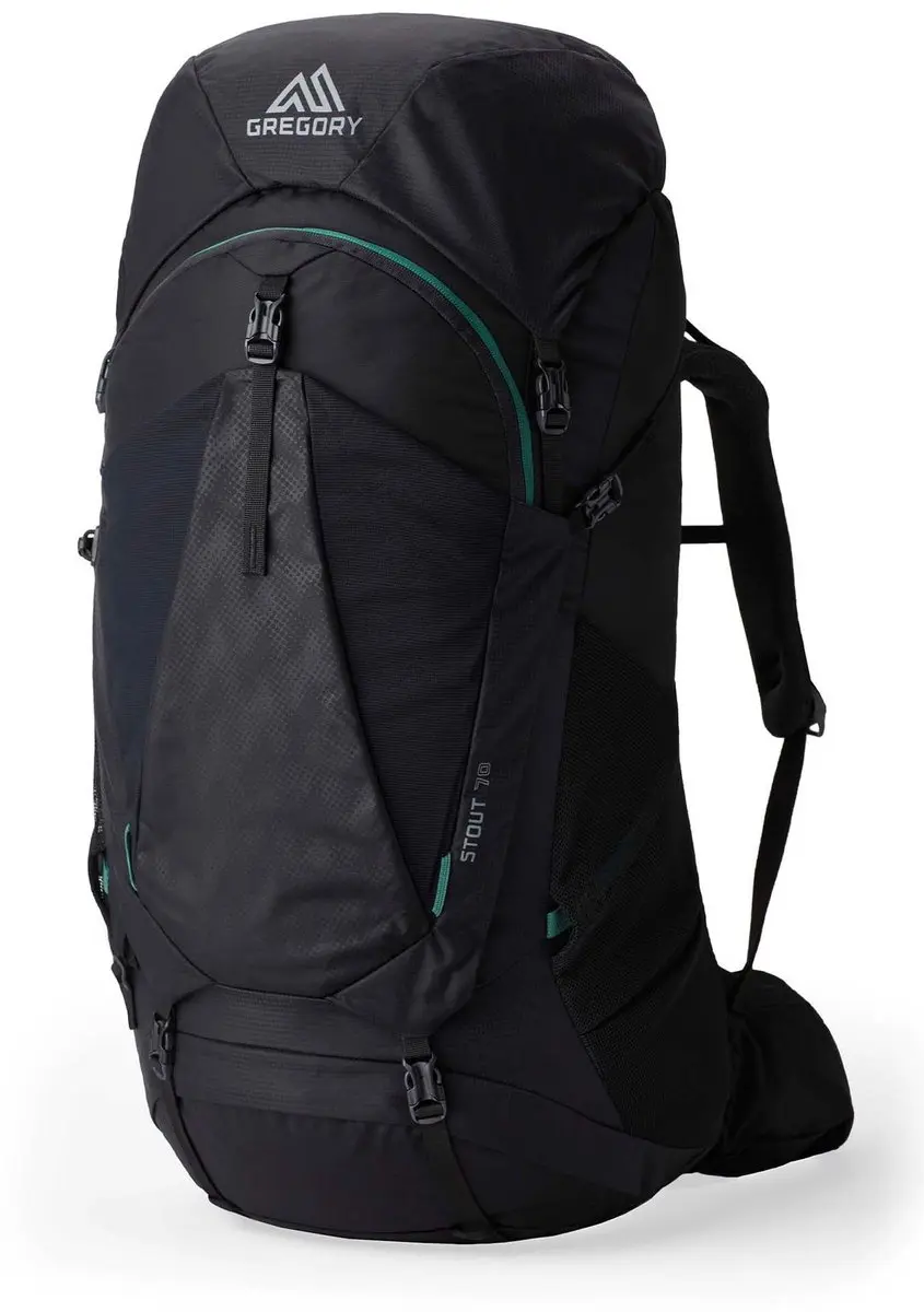 Gregory Stout 70 Rugzak - 70L Forest Black