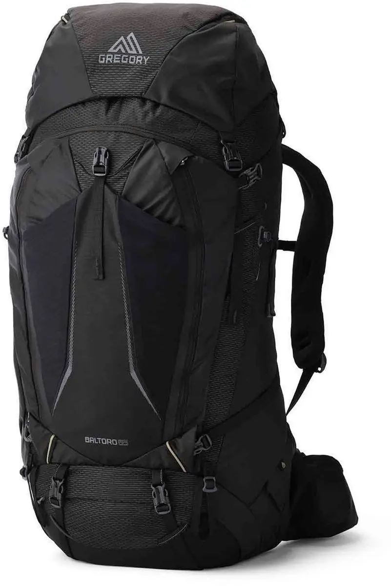 GREGORY trekkingrugzak rugzak Baltoro 65 Backpack Shadow Pine Black zwart