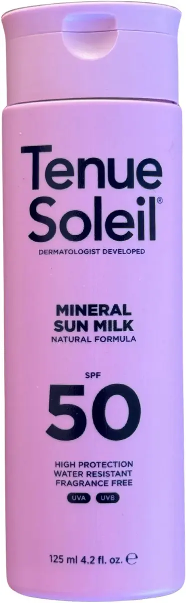 Tenue Soleil SPF50 Mineral Sunmilk