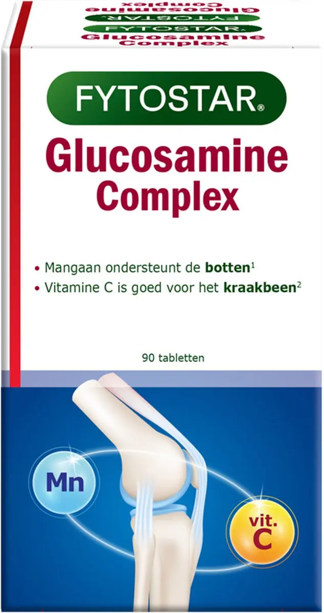Fytostar Glucosamine 1500 Nutricomplex - 90 Tabletten