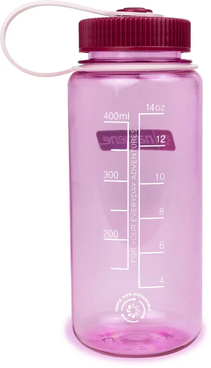 Nalgene Wide-Mouth N2020-2516 Drinkfles 500ml - Cosmo - afbeelding 2 van 3