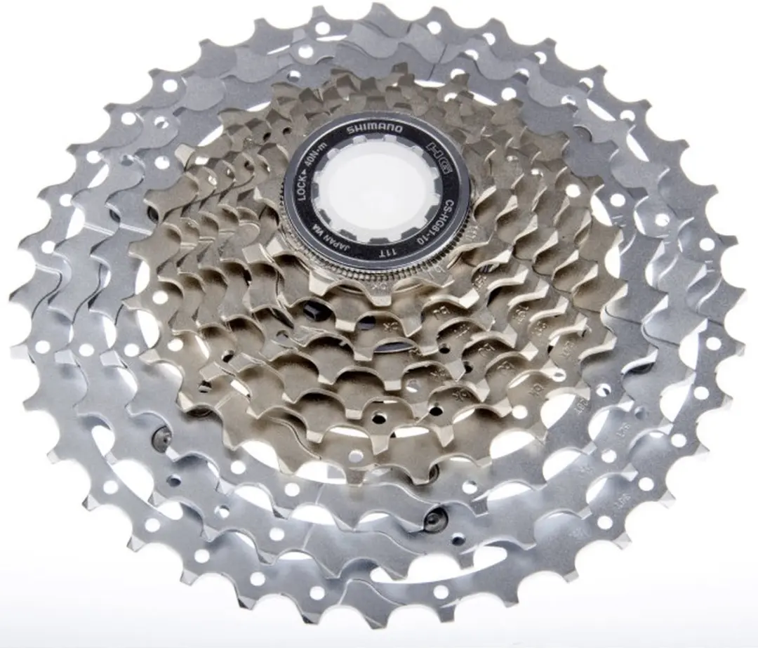 Shimano SLX CS-HG81 Cassette 10-speed 11-34T - Zilver - afbeelding 5 van 6