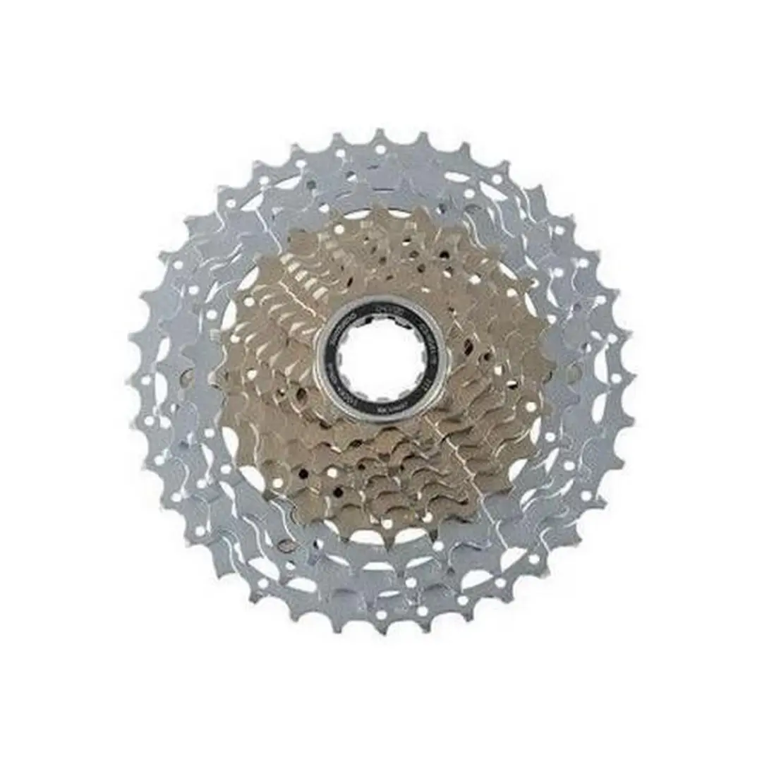 Shimano SLX CS-HG81 Cassette 10-speed 11-34T - Zilver - afbeelding 3 van 6