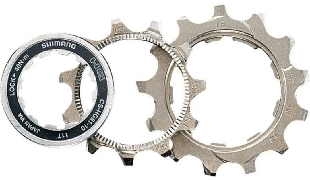 Shimano SLX CS-HG81 Cassette 10-speed 11-34T - Zilver - afbeelding 2 van 6