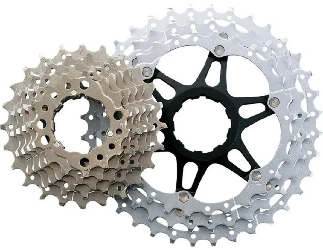 Shimano SLX CS-HG81 Cassette 10-speed 11-34T - Zilver - afbeelding 6 van 6