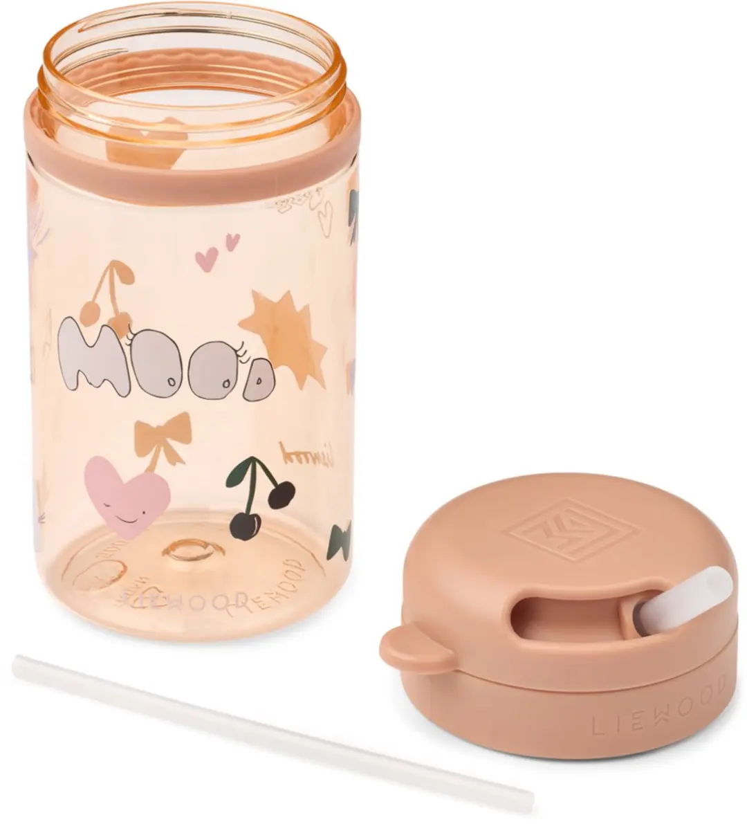 Liewood Pavia Drinkbeker 500ml - Roze