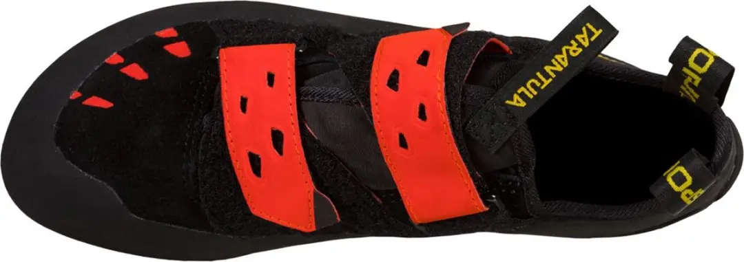 La Sportiva Tarantula Klimschoenen - EU 37 - Zwart/Rood