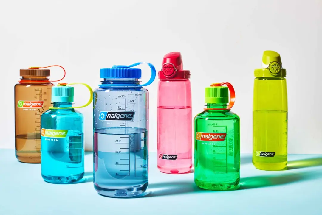 Nalgene Narrow-Mouth N2021-1232 Drinkfles 500ml - Slate - afbeelding 2 van 2
