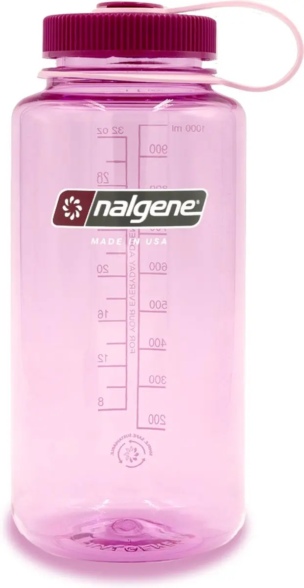 Nalgene Wide Mouth Fles 1L