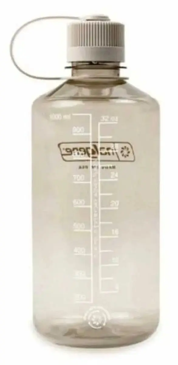Nalgene Narrow-Mouth N2021-2832 Drinkfles 1L - BPA-vrij - Cotton - afbeelding 4 van 6
