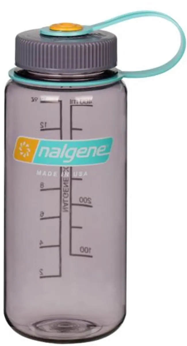 Nalgene Wide-Mouth 2020-0316 Drinkfles 500ml - Aubergine - afbeelding 5 van 6