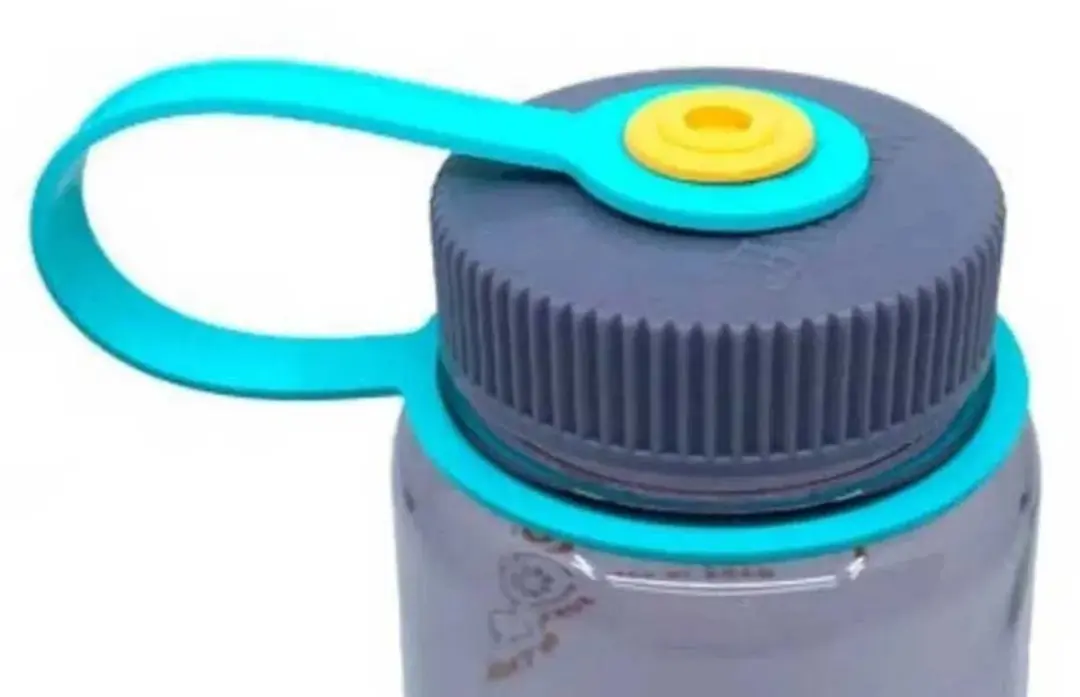Nalgene Wide-Mouth 2020-0316 Drinkfles 500ml - Aubergine - afbeelding 4 van 6