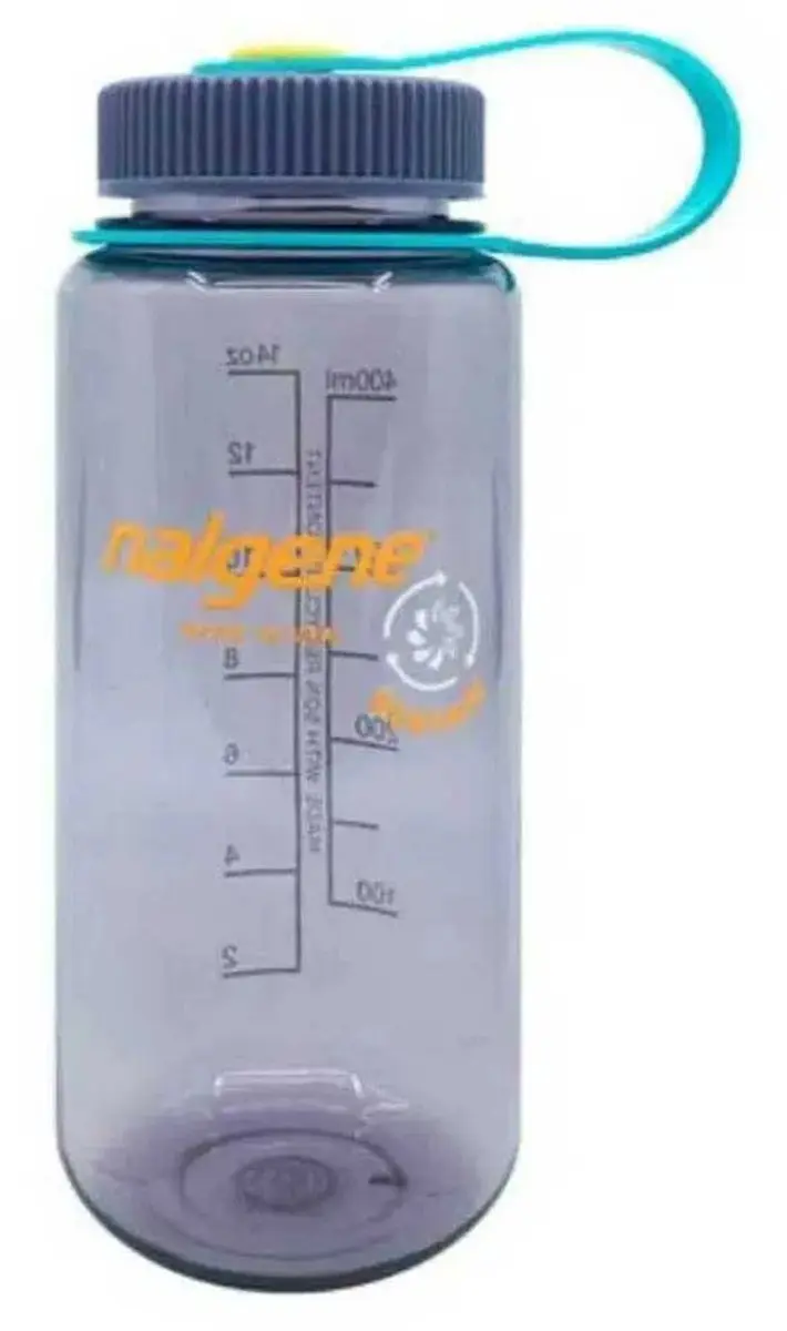 Nalgene Wide-Mouth 2020-0316 Drinkfles 500ml - Aubergine - afbeelding 6 van 6
