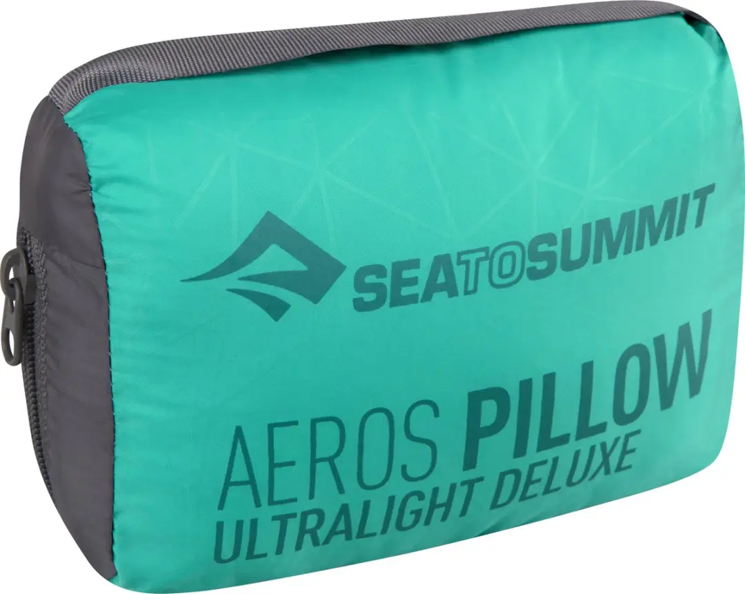 Sea to Summit Aeros Ultralight Pillow Deluxe - Turquoise