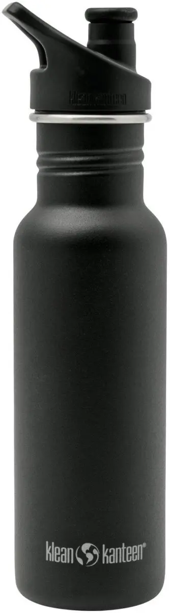 Klean Kanteen Classic Narrow 1008432 Drinkfles 532ml - Zwart