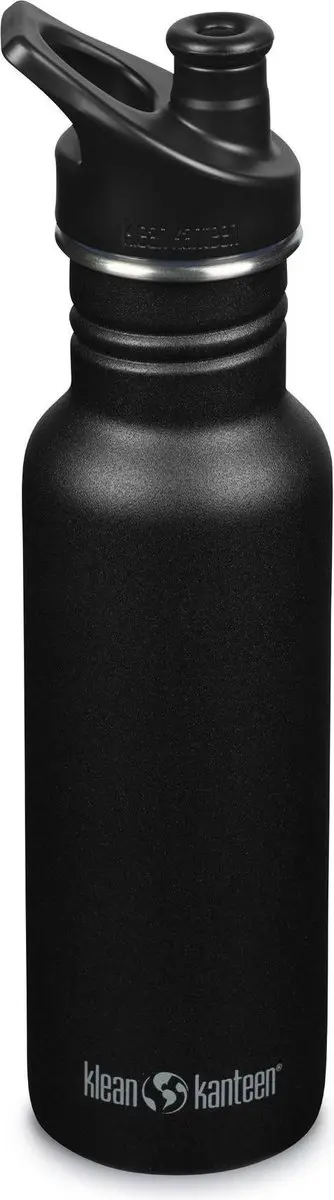 Klean Kanteen Classic Narrow 1008432 Drinkfles 532ml - Zwart