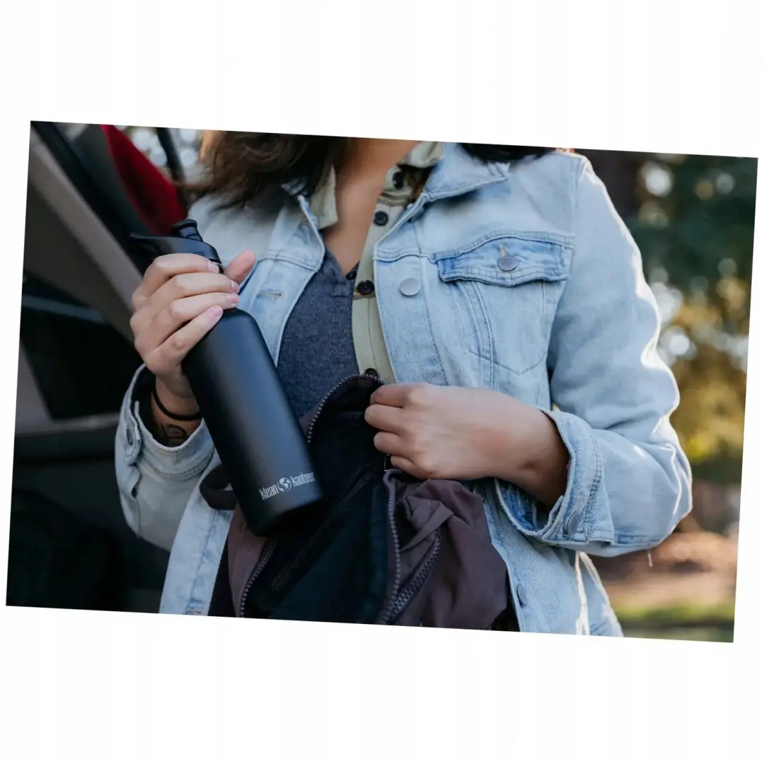 Klean Kanteen Classic Narrow 1008432 Drinkfles 532ml - Zwart