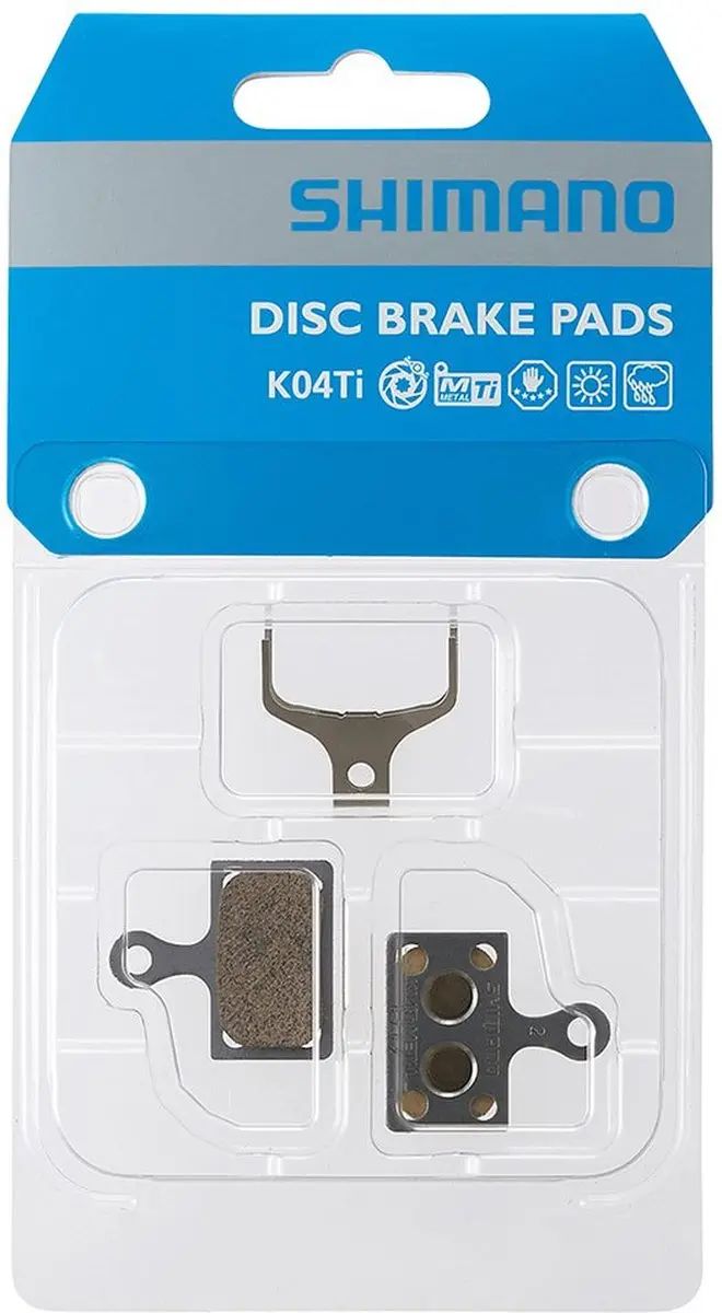 Shimano Bp-k04ti-mx Remblokken Schijfrem - Grijs - afbeelding 3 van 4
