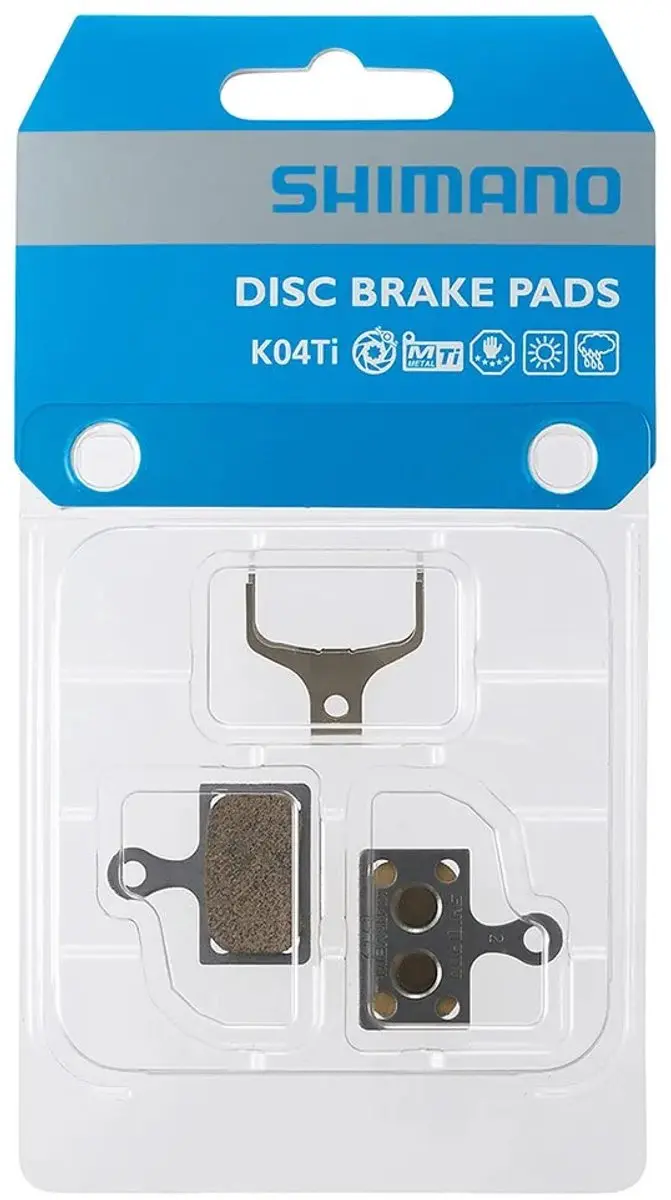 Shimano Bp-k04ti-mx Remblokken Schijfrem - Grijs - afbeelding 4 van 4
