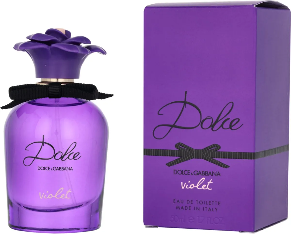 Dolce & Gabbana Dolce Violet Eau de Toilette 50ml - afbeelding 6 van 6