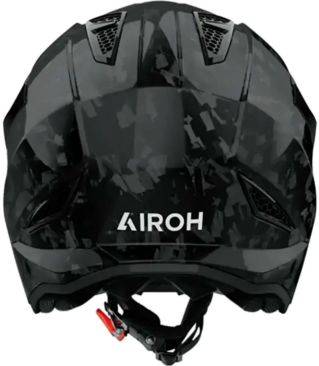 Airoh TRR II Carbon Jethelm - L - Gloss - afbeelding 2 van 4