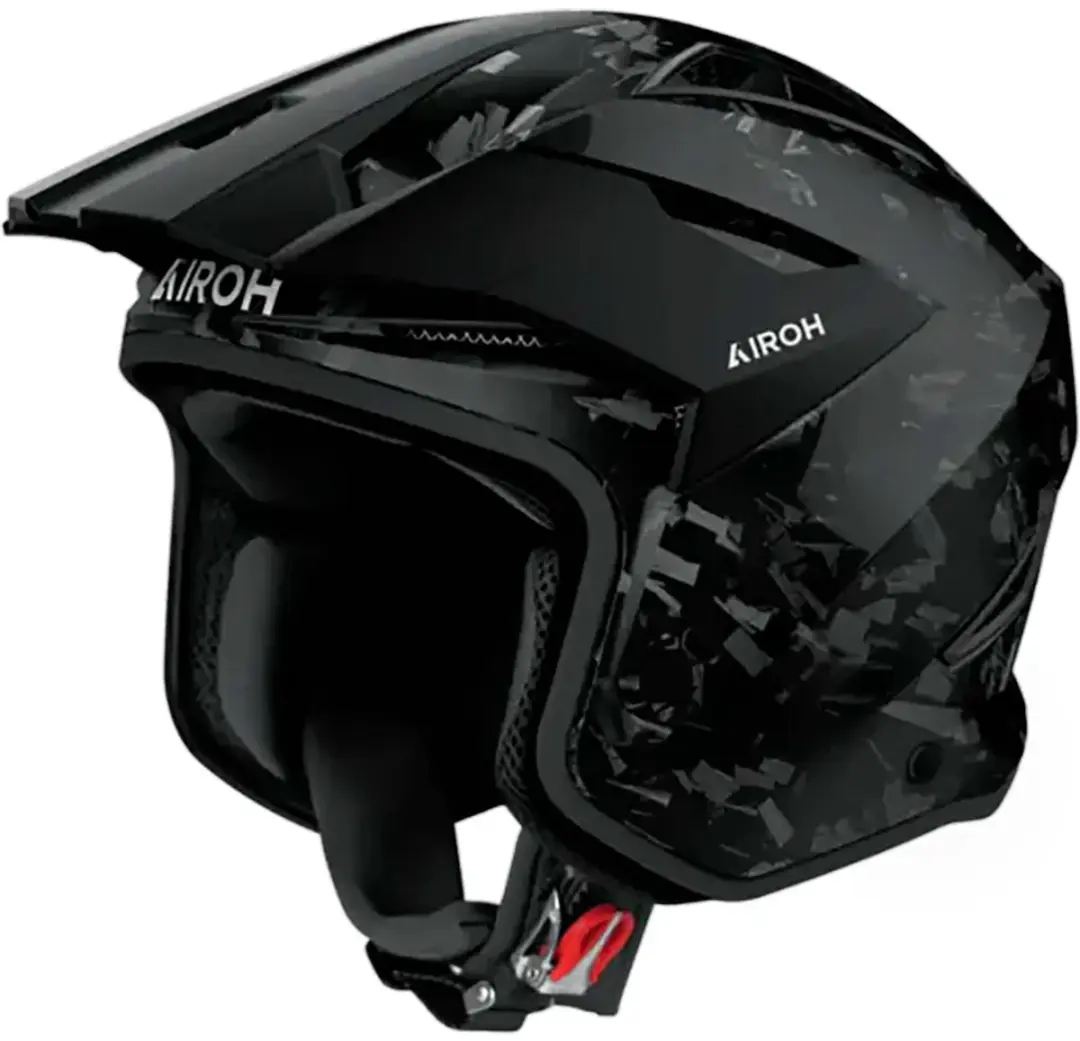 Airoh TRR II Carbon Jethelm - L - Gloss - afbeelding 4 van 4