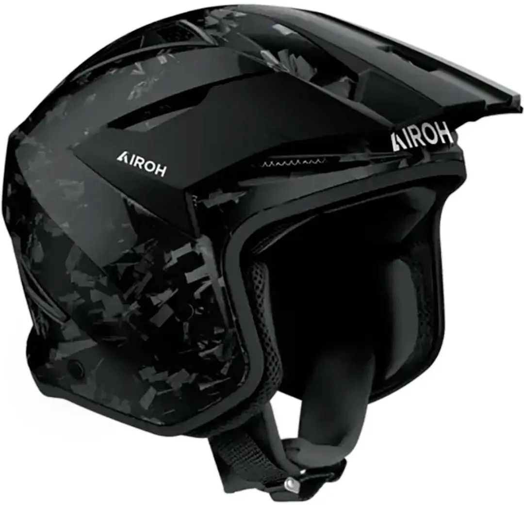 Airoh TRR II Carbon Jethelm - L - Gloss - afbeelding 3 van 4