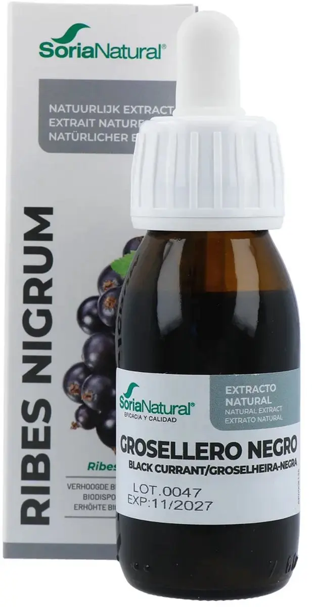 Soria Natural Ribes Nigrum Extract XXI 50ml - afbeelding 4 van 6