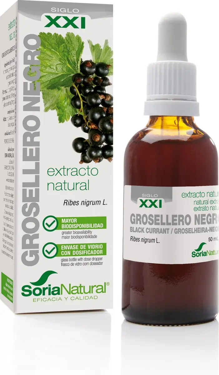 Soria Natural Ribes Nigrum Extract XXI 50ml