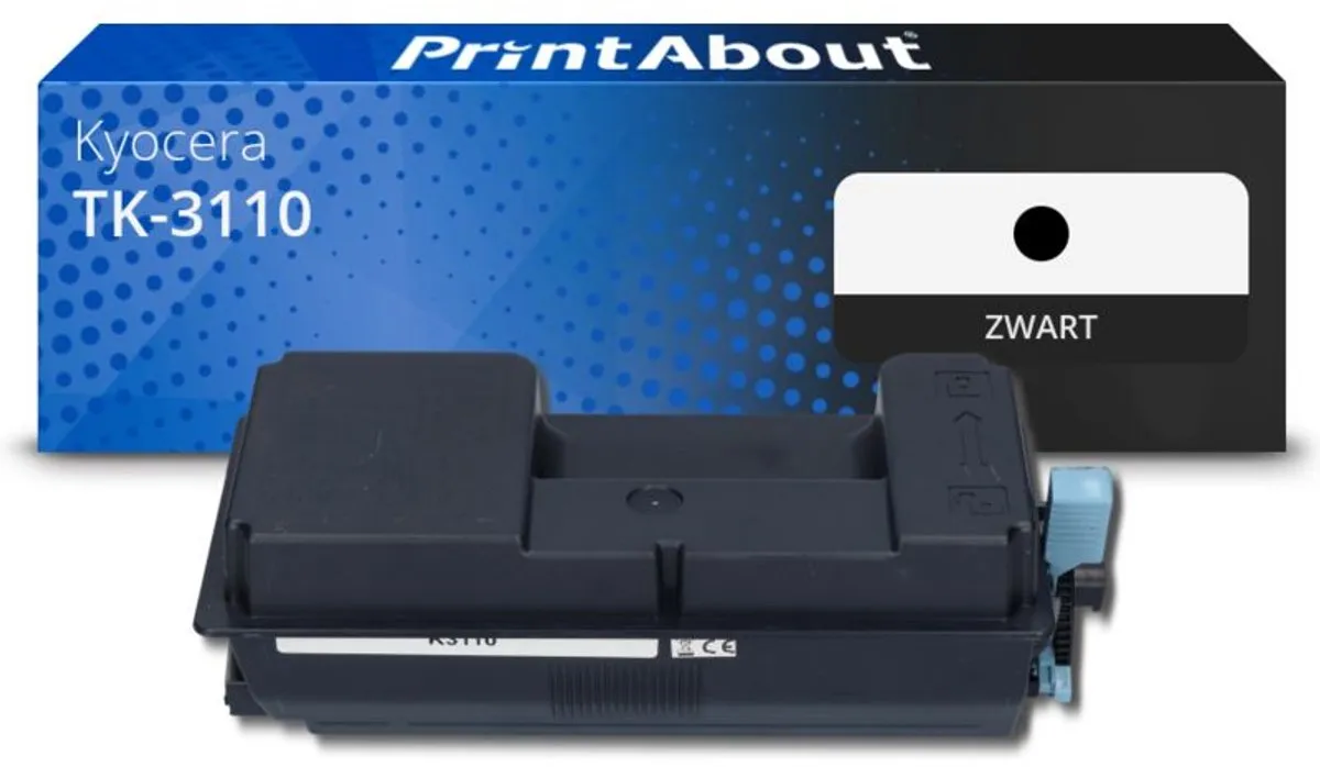PrintAbout TK-3110-PA Toner Zwart