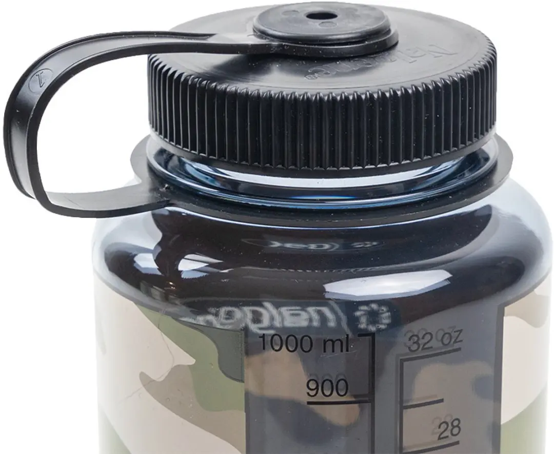 Nalgene Wide Mouth Sustain 682023-0014 Drinkfles 1L - Camouflage - afbeelding 3 van 3
