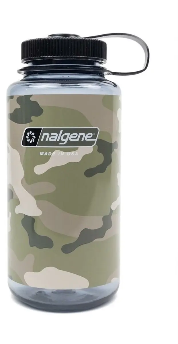 Nalgene Wide Mouth Sustain 682023-0014 Drinkfles 1L