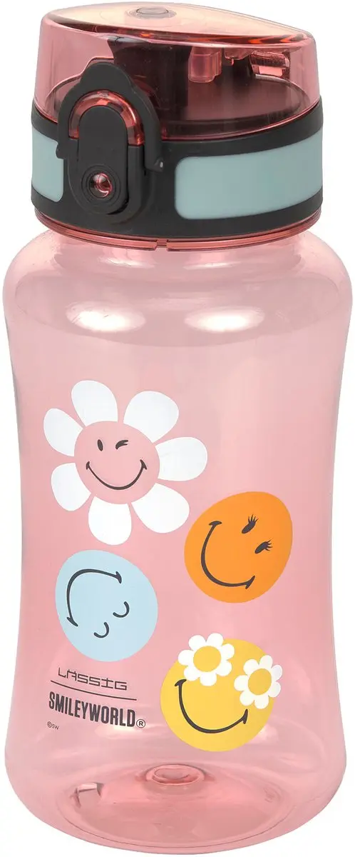 Lässig SmileyWorld Drinkfles 420ml