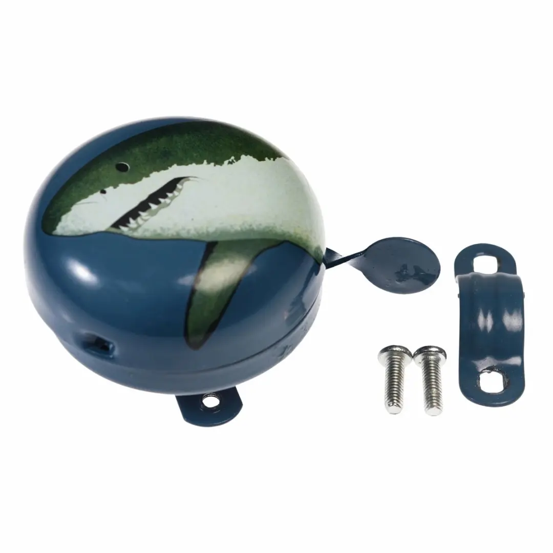 Rex London Sharks Fietsbel - Diepblauw
