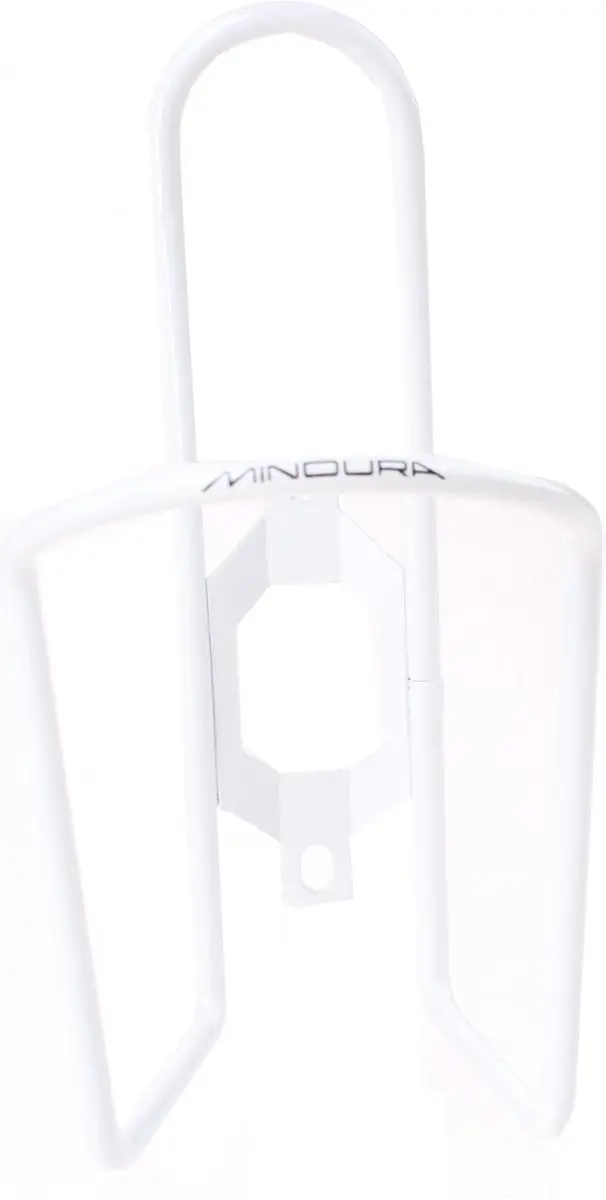 Minoura Bidonhouder 6 Mm Wit