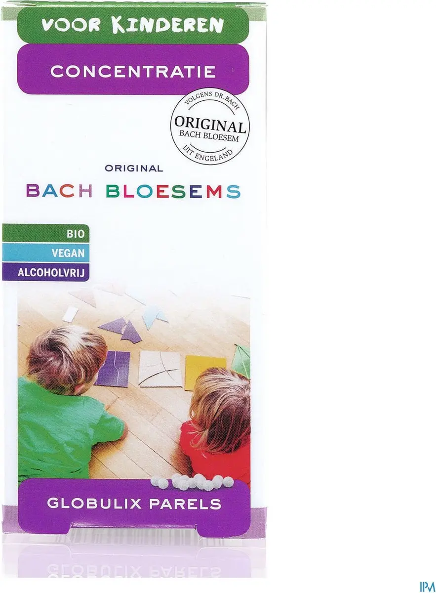Bach Bloesem Concentratieparels 20g - afbeelding 4 van 6