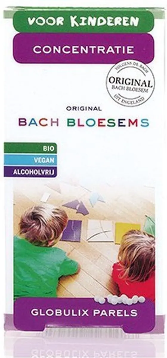 Bach Bloesem Concentratieparels 20g