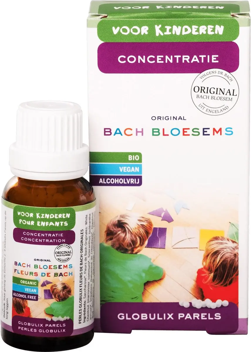 Bach Bloesem Concentratieparels 20g - afbeelding 5 van 6