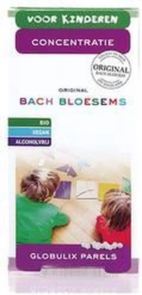 Bach Bloesem Concentratieparels 20g - afbeelding 6 van 6