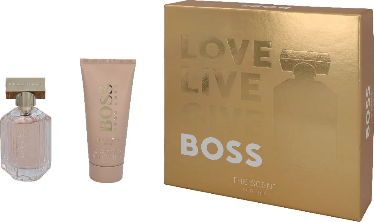 Hugo Boss The Scent For Her Geschenkset - 150ml