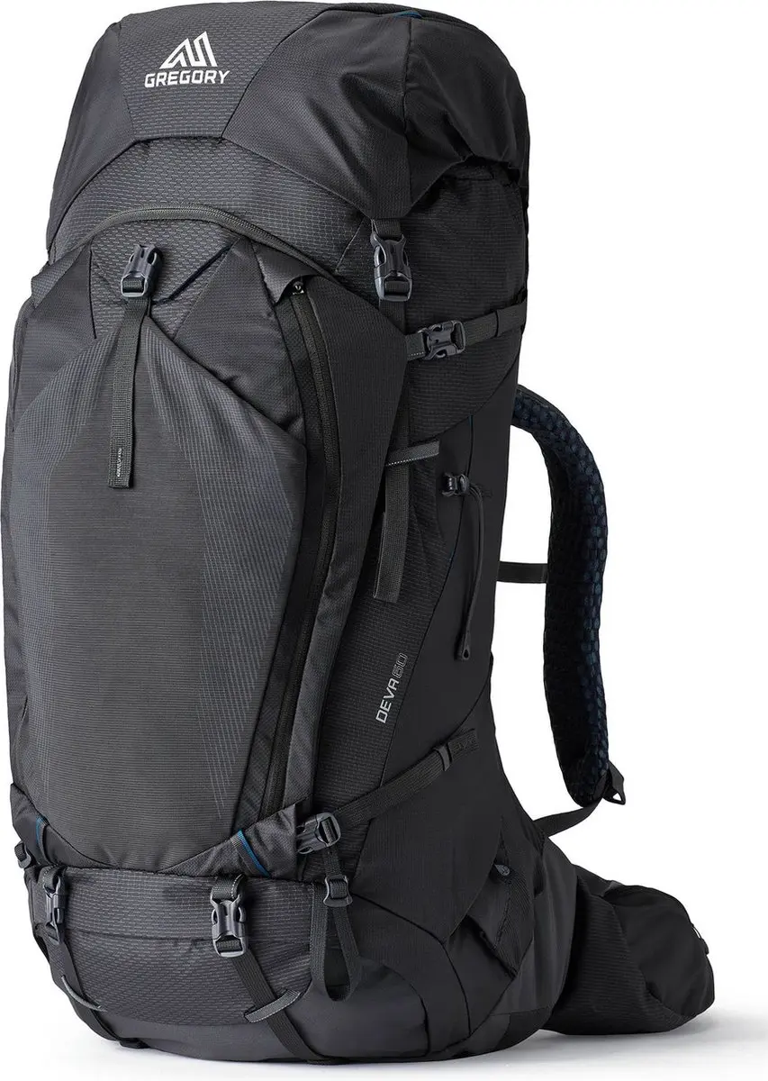 GREGORY trekkingrugzak rugzak Deva 60 Backpack Fog Grey donkergrijs