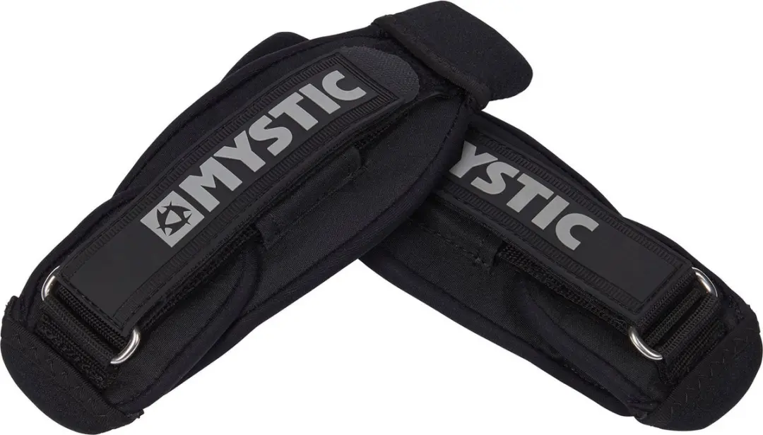 2026 Mystic Kite Footstrap Set Symmetrisch Zwart
