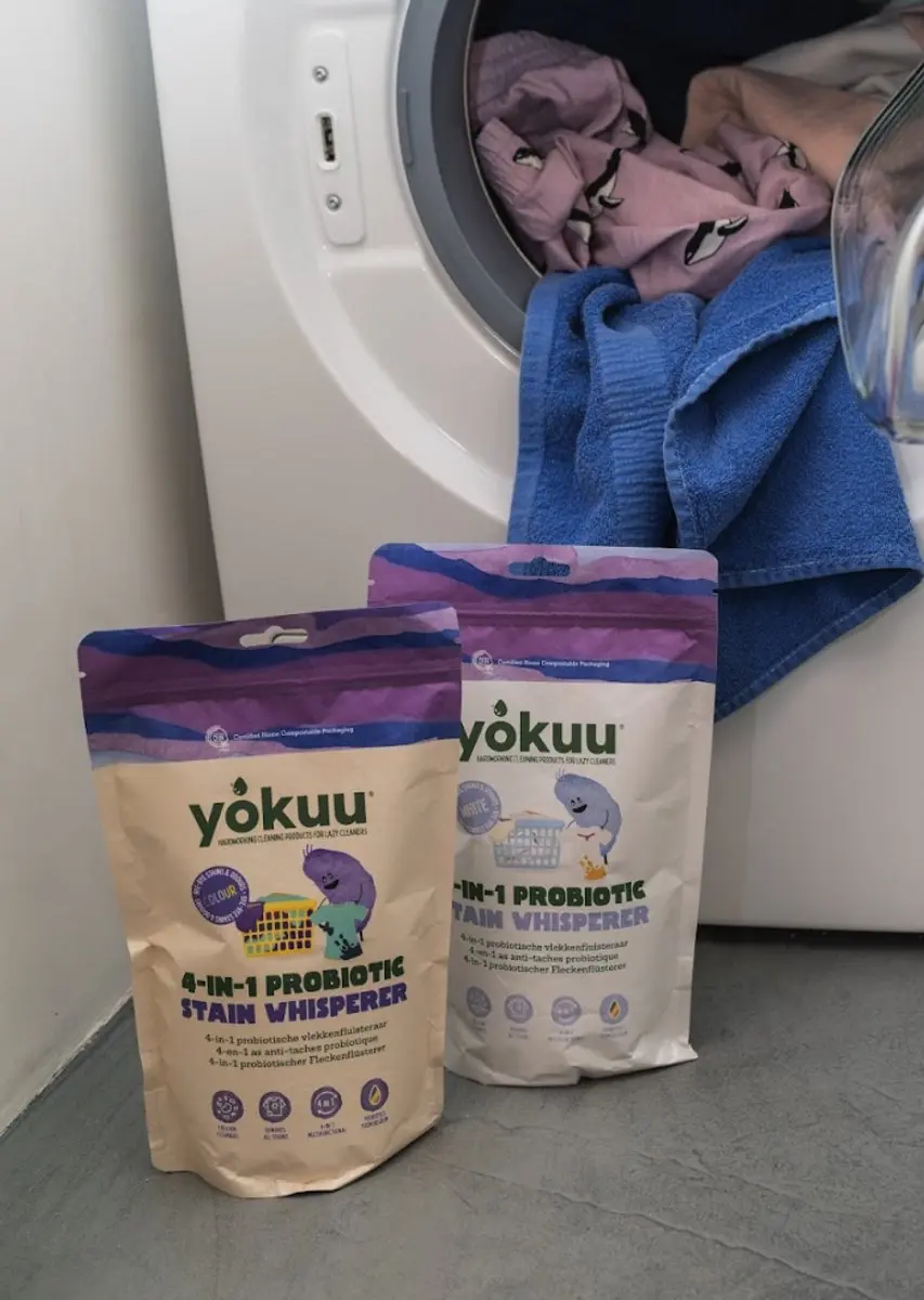 Yokuu Probiotische Vlekkenverwijderaar Witte Was 1020g - afbeelding 4 van 6