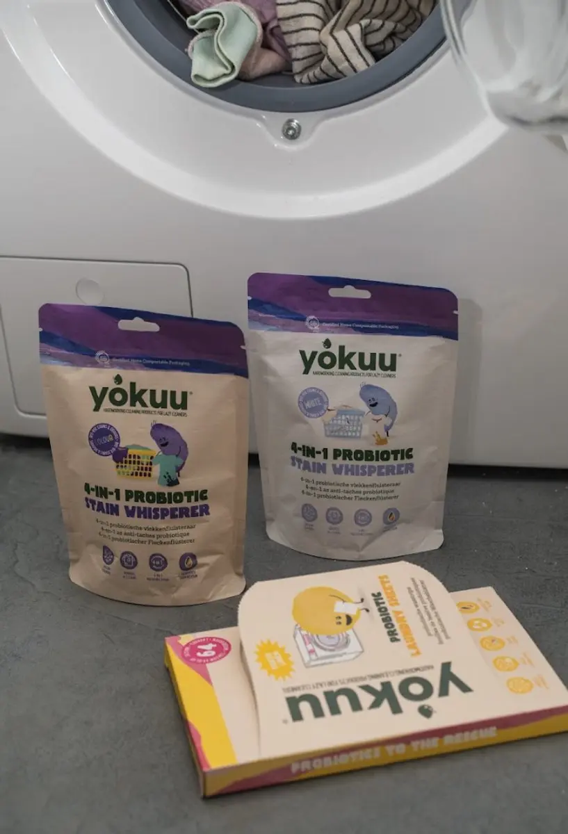 Yokuu Probiotische Vlekkenverwijderaar Witte Was 1020g - afbeelding 2 van 6