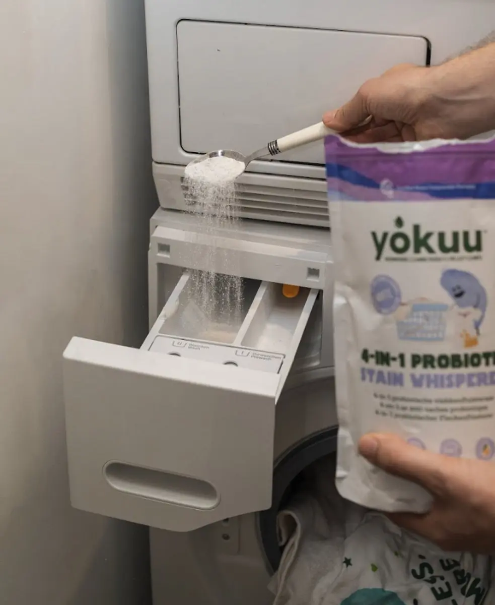 Yokuu Probiotische Vlekkenverwijderaar Witte Was 1020g - afbeelding 5 van 6