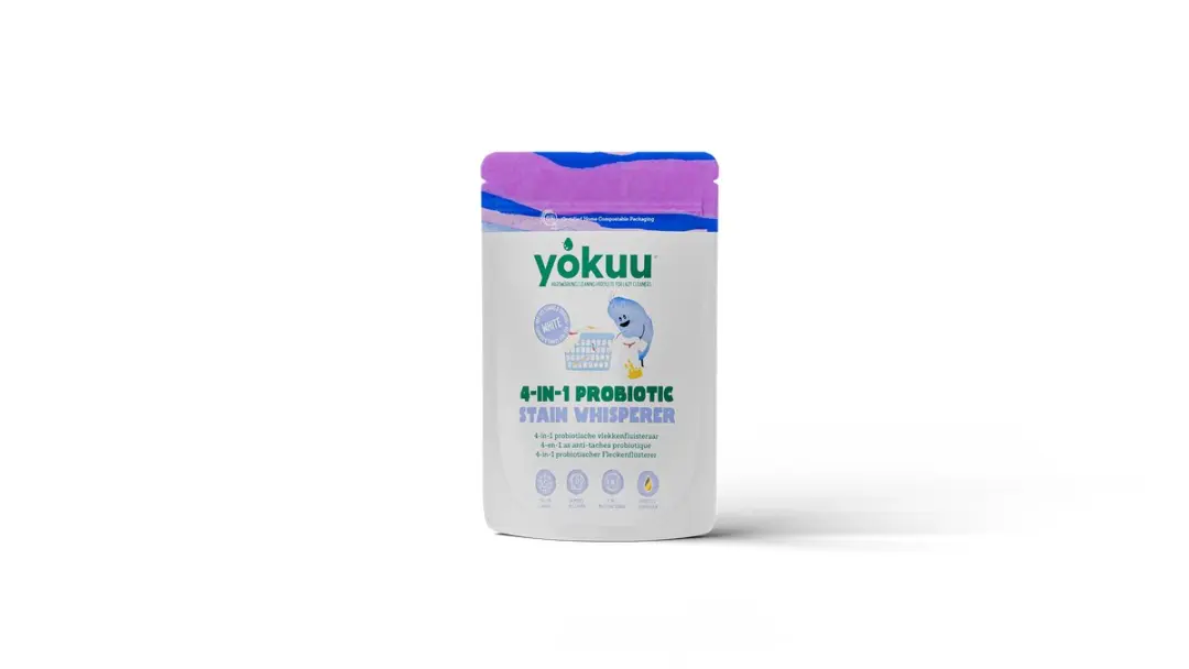 Yokuu Probiotische Vlekkenverwijderaar Witte Was 1020g
