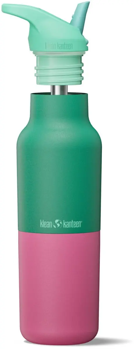 Klean Kanteen Rise Classic Insulated 473ml - Kaleidoscope Limited Parakeet Kaleidoscope- Special Edition Drinkfles
